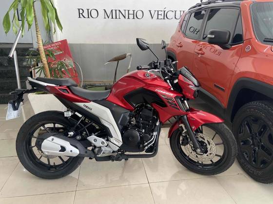 YAMAHA FZ25 FAZER ABS 